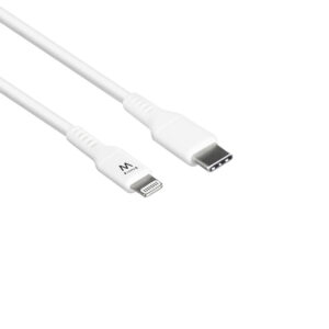 Cable Carga Apple Lightning con Conector USB C - 2m
