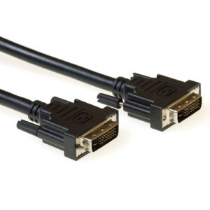 Cable DVI-D Dual Link Macho/Macho 24+1 - 2m