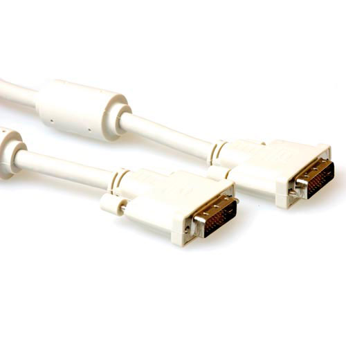 Cable DVI-D Dual Link Macho/Macho. Alta Calidad - 10m