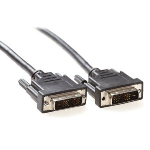 Cable DVI-D Single Link Macho/Macho 18+1. - 2m