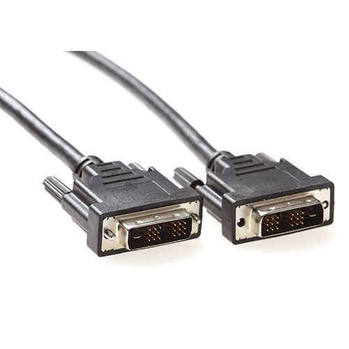 Cable DVI-D Single Link Macho/Macho - 1m
