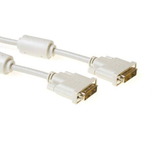 Cable DVI-D Single Link Macho/Macho. Alta Calidad - 10m