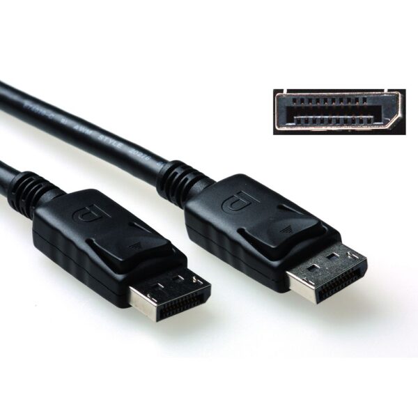 Cable DisplayPort Macho/Macho - 3m