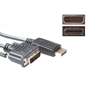 Cable DisplayPort a DVIMacho/Macho - 3m