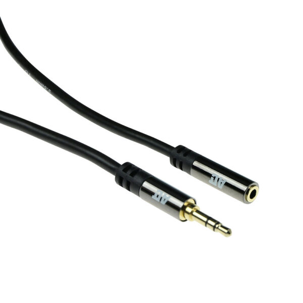 Cable Extensor Jack Audio HQ Macho/Hembra - 2m