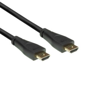 Cable HDMI 4K Premium certificado con bloqueo Macho/Macho - 3m
