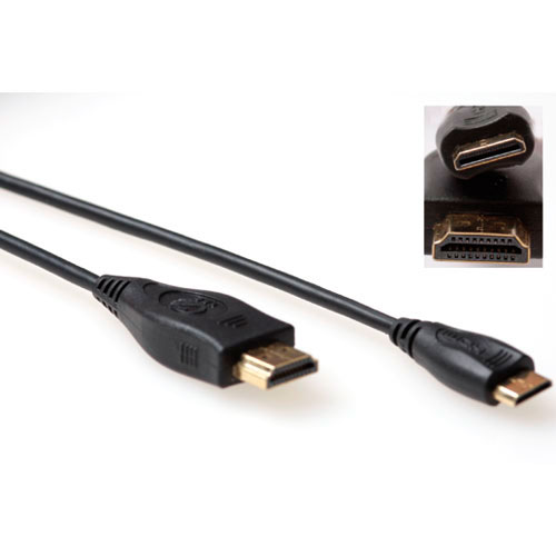 Cable HDMI High Speed Ethernet Macho/Macho - 1m