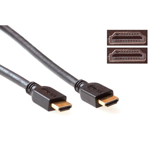 Cable HDMI High Speed Ethernet Macho/Macho (AWG30) - 10m