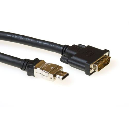 Cable HDMI a DVI-D Macho/Macho - 10m