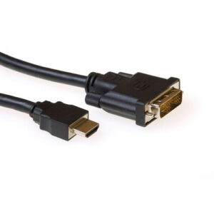 Cable HDMI a DVI-D Macho/Macho - 2m