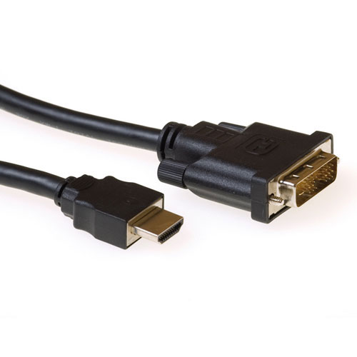 Cable HDMI a DVI-D Macho/Macho Single Link - 2m
