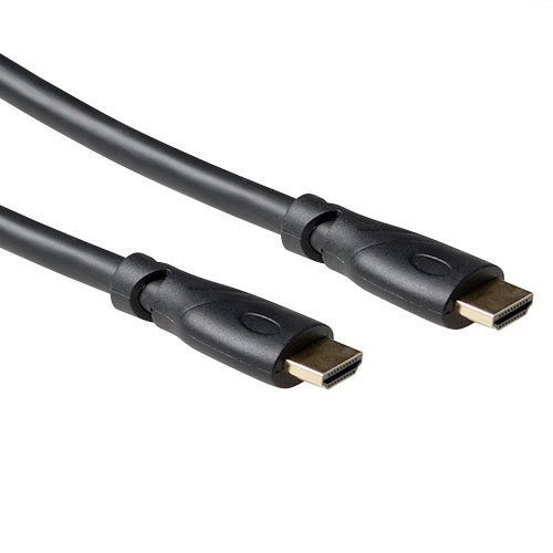 Cable HDMI híbrido de Macho/Macho - 10m