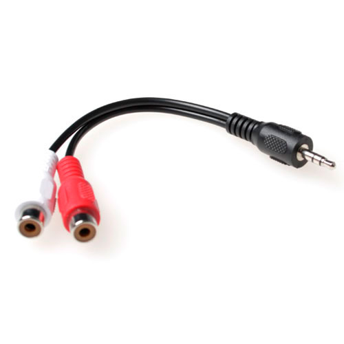 Cable Jack Audio 3.5mm - 0.15m