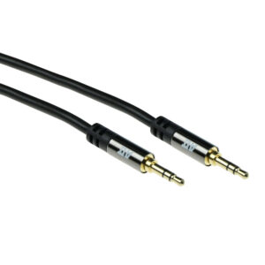 Cable Jack Audio Estéreo HQ 3.5mm Macho/Macho - 10m