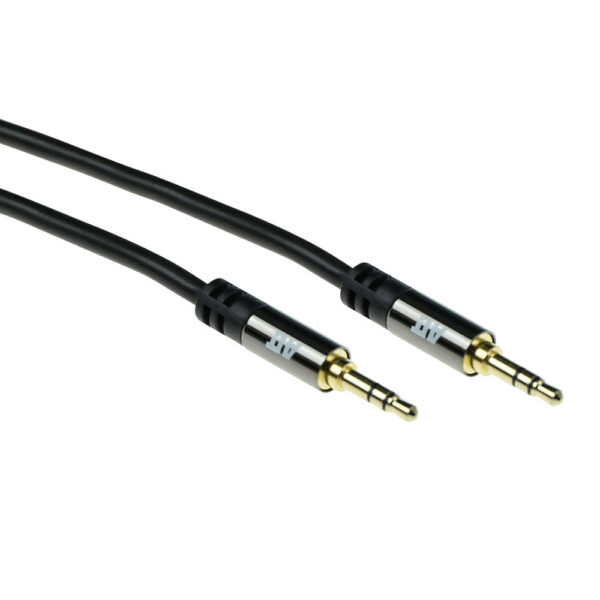 Cable Jack Audio Estéreo HQ 3.5mm Macho/Macho - 15m