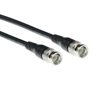 Cable RG59 negro 75 Ohm - 5m