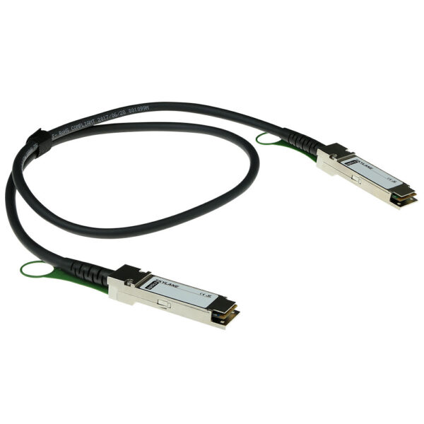 Cable Twinax Conexión Directa (DAC) pasivo para Brocade 40G-QSFP-C-0301 - 3m