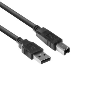 Cable USB 2.0 a USB B Macho/Macho - 0.5m