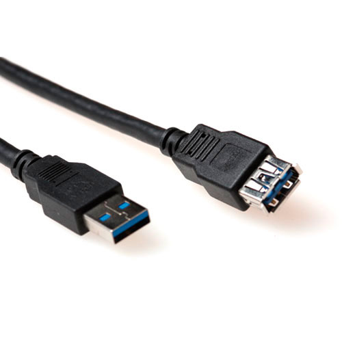 Cable USB 3.0 a USB A Macho/Hembra - 1.5m