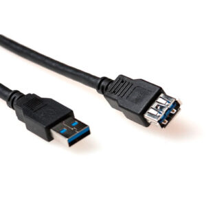 Cable USB 3.0 a USB A Macho/Hembra - 2m