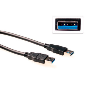 Cable USB 3.0 a USB A Macho/Macho HQ - 5m