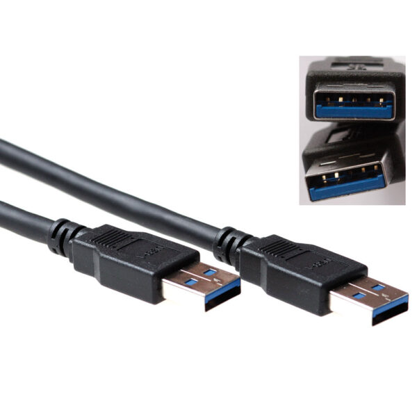Cable USB 3.0 a USB Macho/Macho - 0.5m