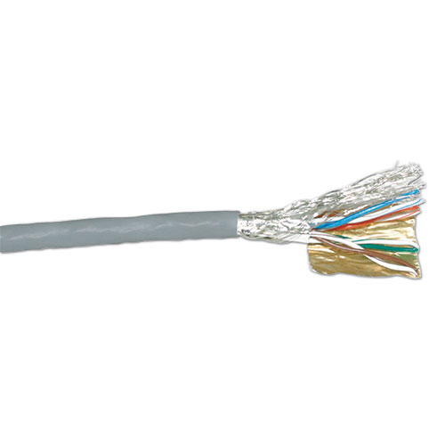 Cable de Red CAT5E F/UTP LSZH flexible Gris - 500m