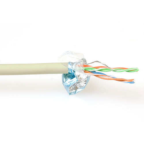 Cable de Red CAT5E F/UTP LSZH flexible Marfil - 500m
