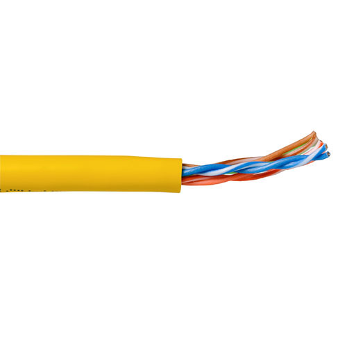 Cable de Red CAT5E U/UTP Amarillo - 305m