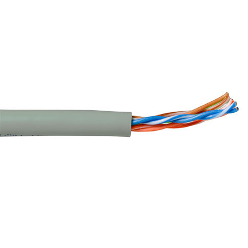 Cable de Red CAT5E U/UTP Gris - 305m