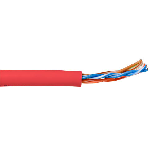 Cable de Red CAT5E U/UTP Rojo - 305m