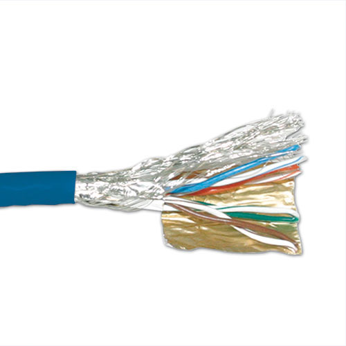 Cable de Red CAT6 S/FTP Snagless LSZH Azul - 305m
