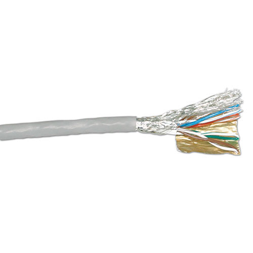 Cable de Red CAT6 S/FTP Snagless LSZH Gris - 305m