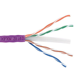 Cable de Red Molex CAT6 U/UTP LSZH sólido - 500m