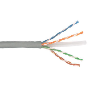 Cable de Red Molex CAT6 U/UTP sólido PVC Gris - 500m