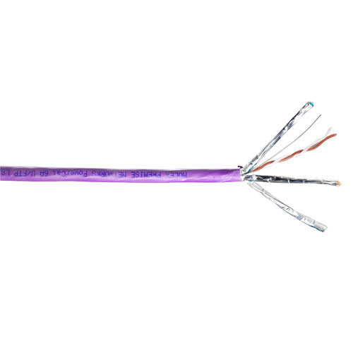 Cable de Red Molex CAT6A U/FTP sólido Violeta - 500m