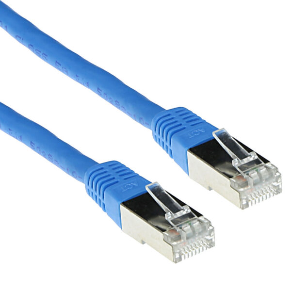 Cable de Red RJ45 CAT6A S/FTP LSZH Azul - 10m