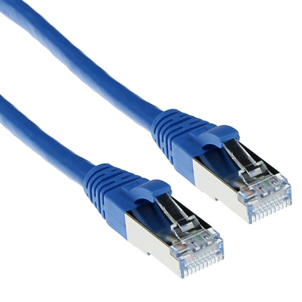 Cable de Red RJ45 CAT6A S/FTP Snagless Azul - 10m