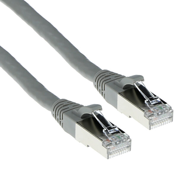 Cable de Red RJ45 CAT6A S/FTP Snagless Gris - 20m