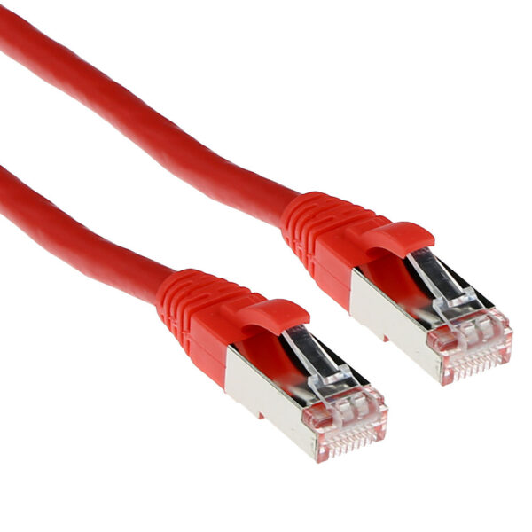 Cable de Red RJ45 CAT6A S/FTP Snagless Rojo - 1.5m
