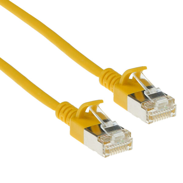 Cable de Red RJ45 CAT6A U/FTP snagless Amarillo - 3m