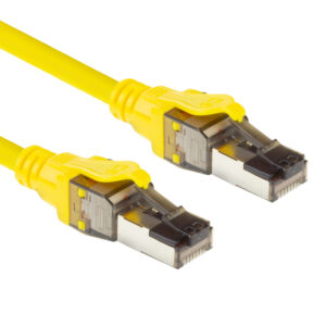 Cable de Red RJ45 CAT8 S/FTP Snagless Amarillo - 3m