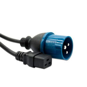 Cable de alimentación CEE1 a C19 - 2.5m