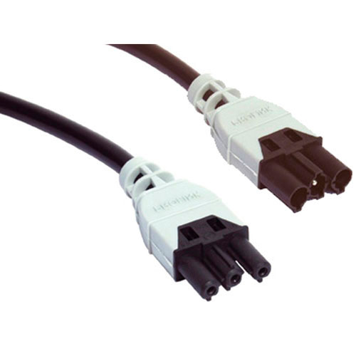 Cable de alimentación ProLink Macho-Hembra - 0.5m