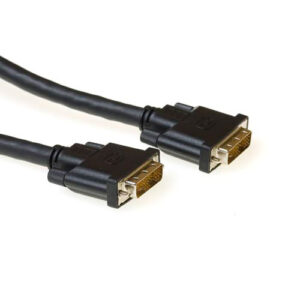 Cable de baja perdida DVI-D Single Link Macho/Macho - 10m