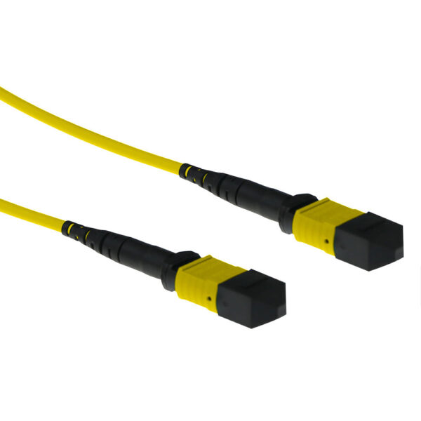 Cable de fibra Monomodo 9/125 OS2 Polaridad A con conectores hembra MTP - 10m