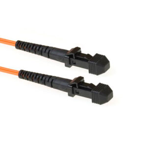 Cable de fibra óptica 62.5/125 OM1 Multimodo Dúplex LSZH Conector MTRJ - 5m