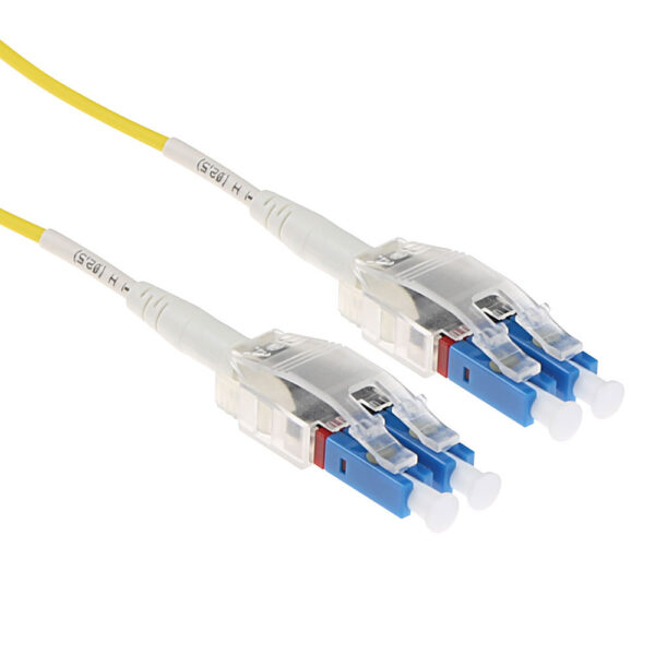 Cable de fibra óptica 9/125 OS2 Monomodo Polarity Twist Conector LC - 1.5m