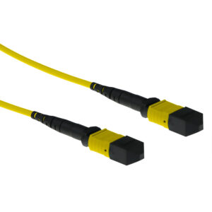 Cable de fibra óptica MTP hembra 9/125 OS2 Monomodo Polaridad A - 12m