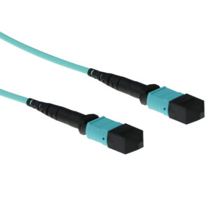 Cable de fibra óptica Multimodo 50/125 OM3 polaridad B Conector hembra MTP - 5m